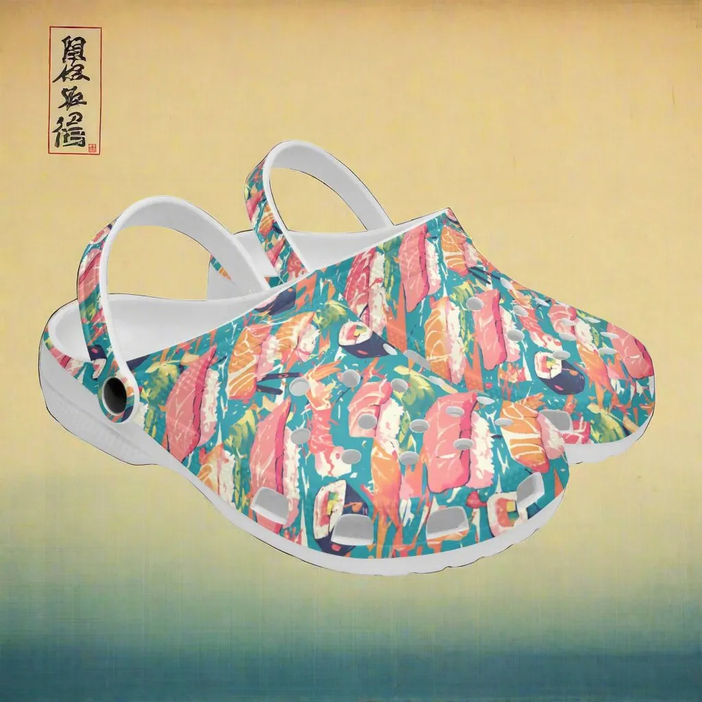 Sushi Rok-Clogs