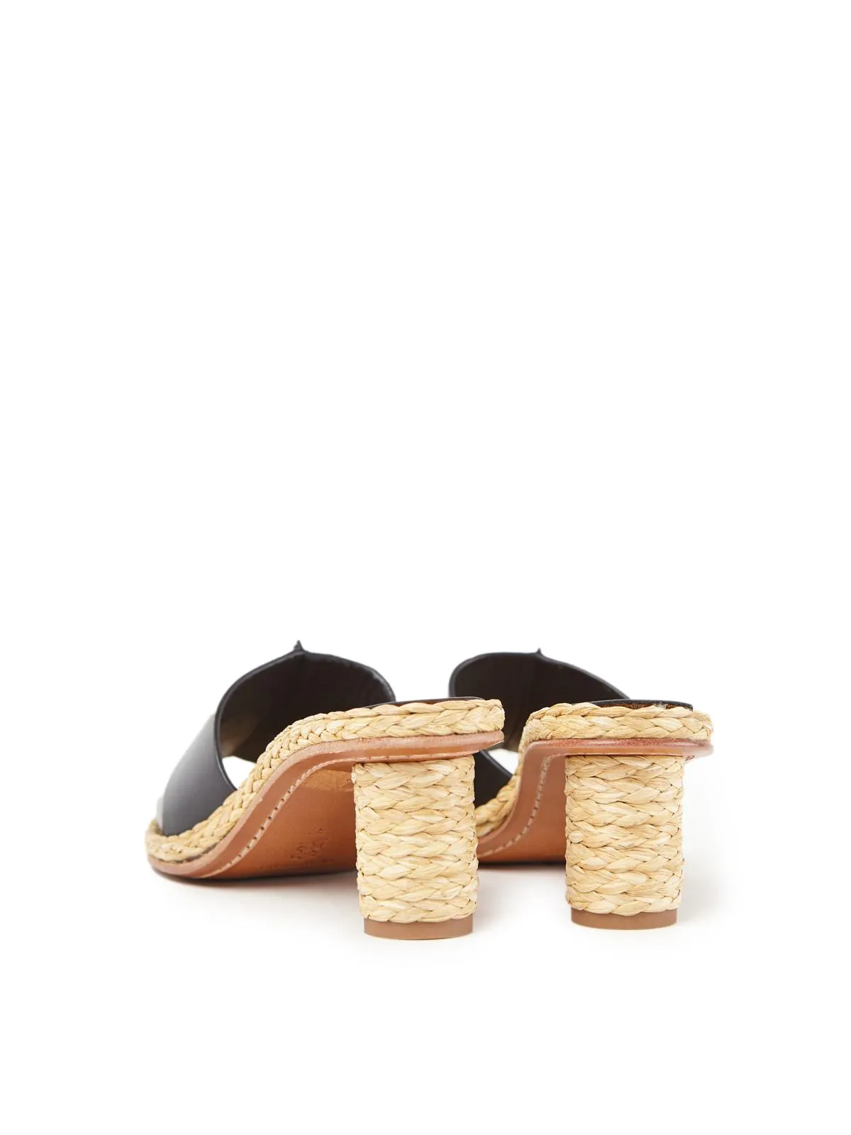 SUZANNE COWHIDE BLACK