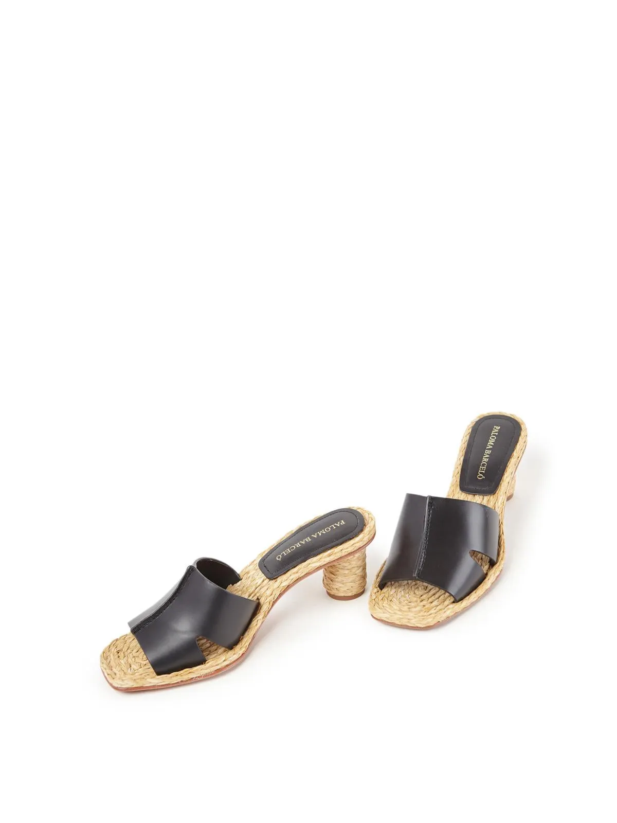 SUZANNE COWHIDE BLACK