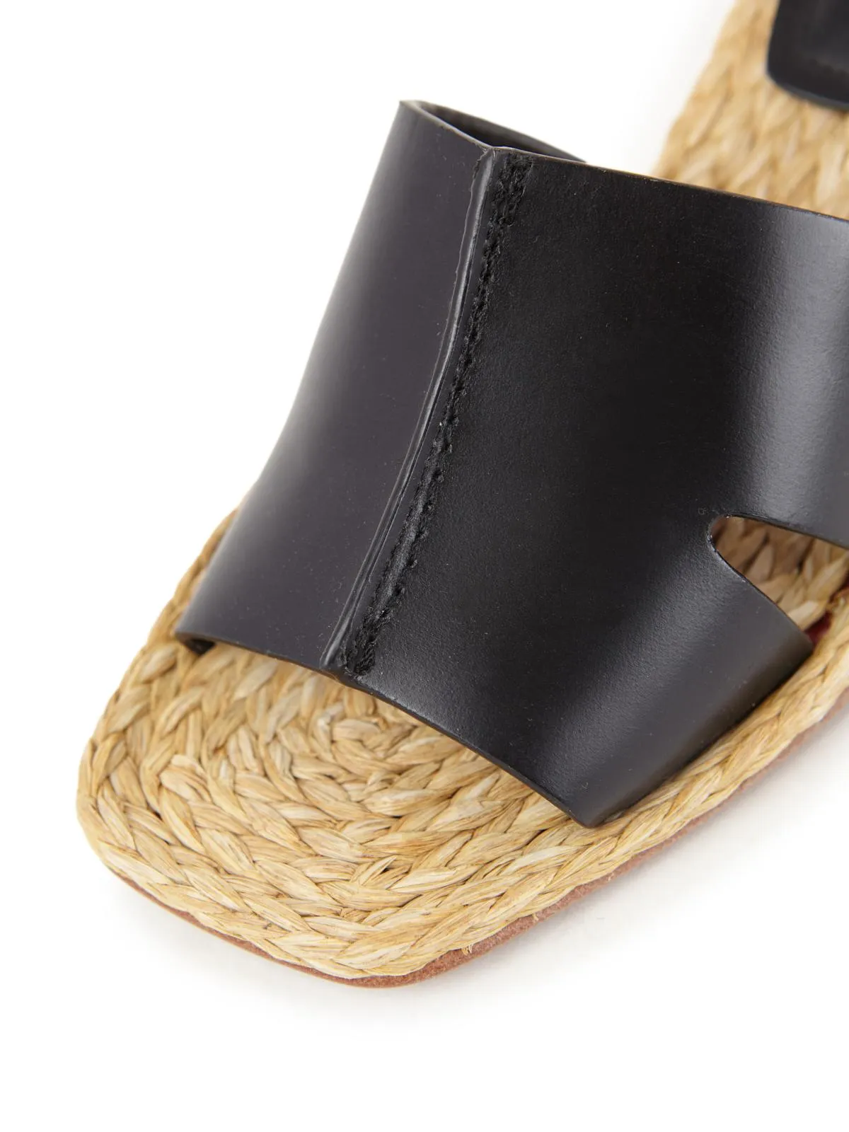 SUZANNE COWHIDE BLACK