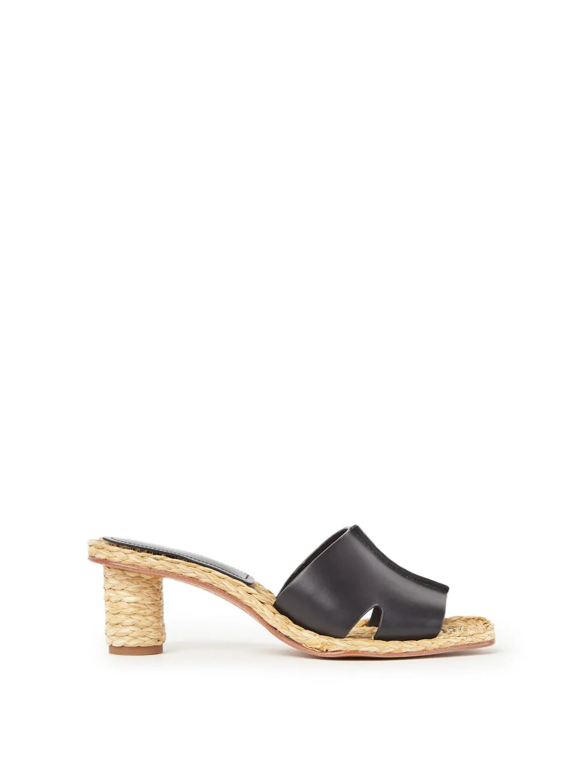 SUZANNE COWHIDE BLACK