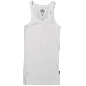 T2Love- White Heather Tank