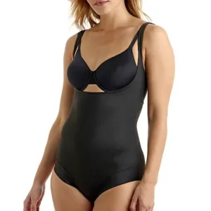 TC Bodysuit Firm Control Black Size Large NWT