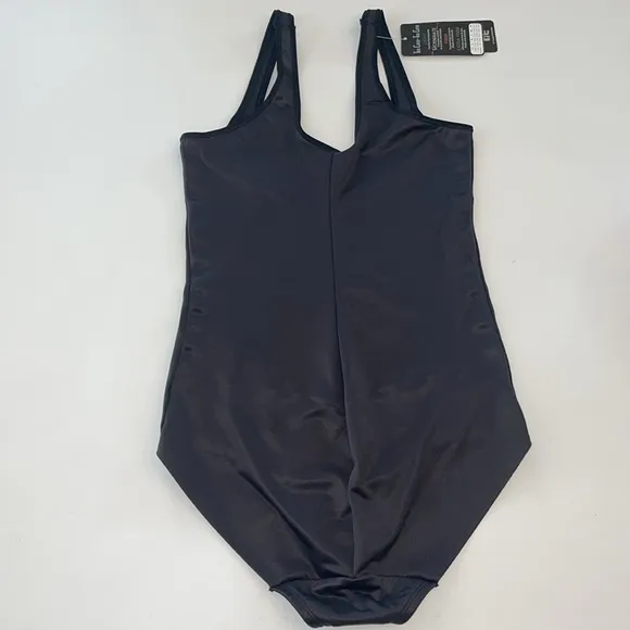 TC Bodysuit Firm Control Black Size Large NWT