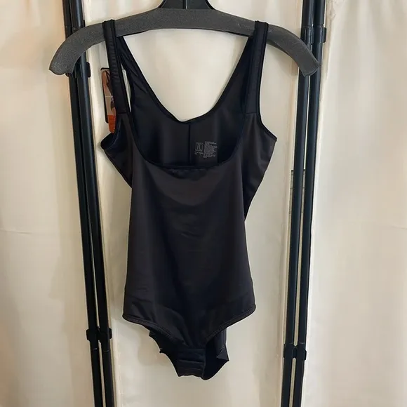 TC Bodysuit Firm Control Black Size Large NWT