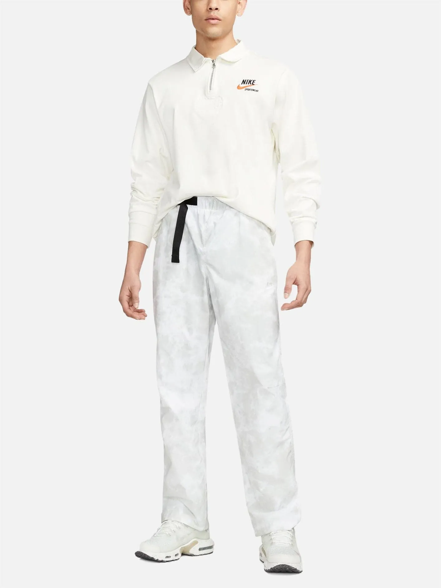 Tech Pack Woven Pant - Light Silver