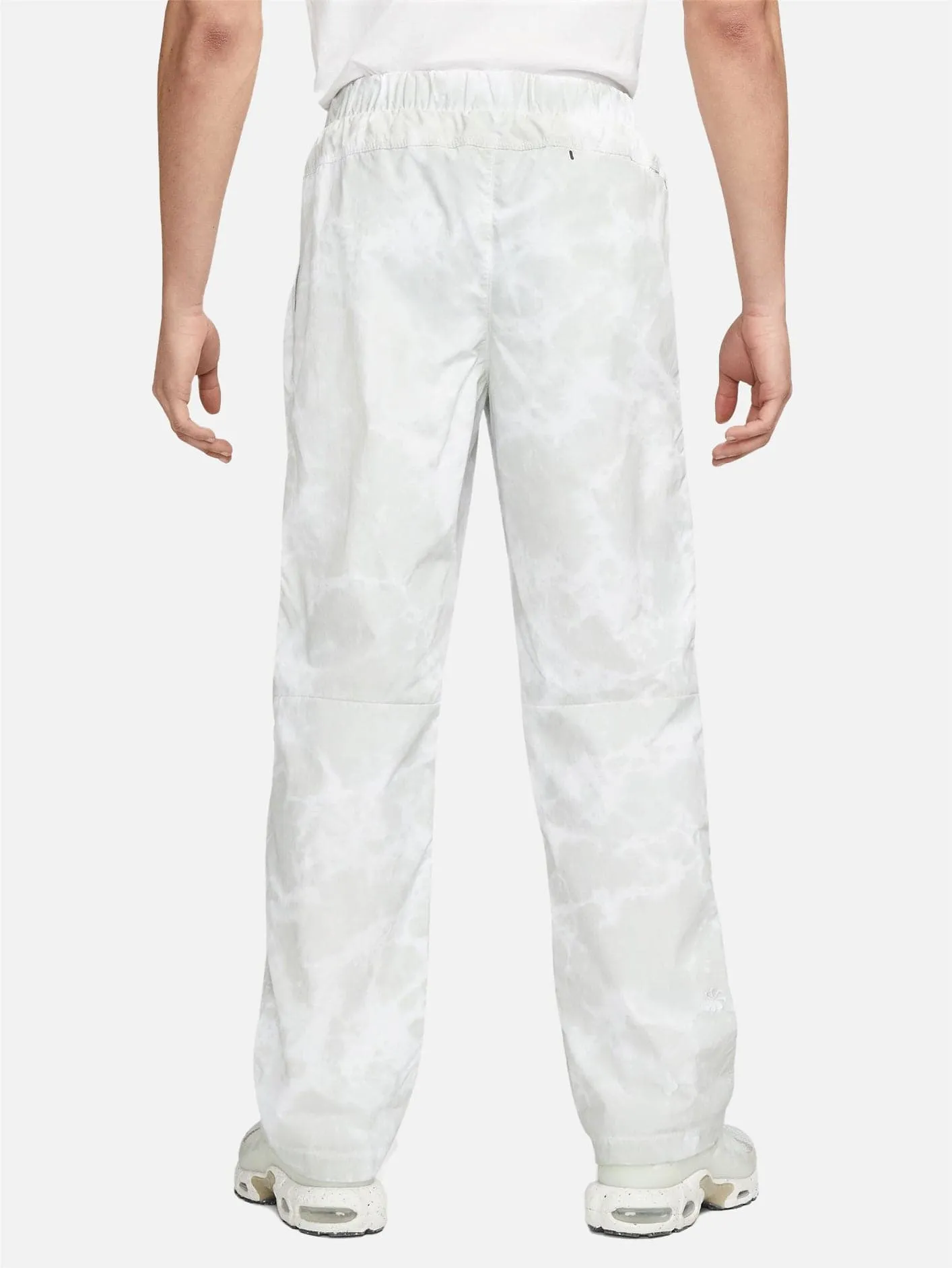 Tech Pack Woven Pant - Light Silver