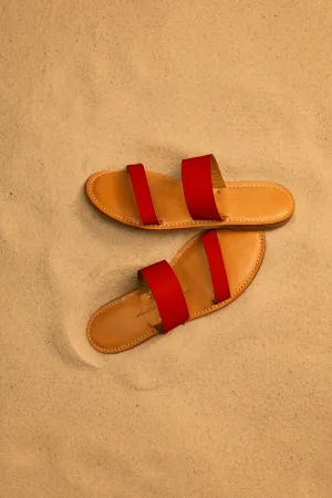 The Savannah in Red