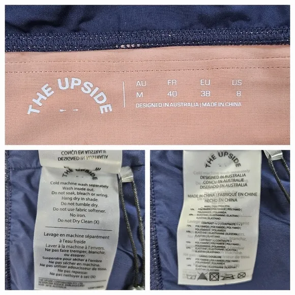 The Upside Harlequin Sports Bra - Atterley