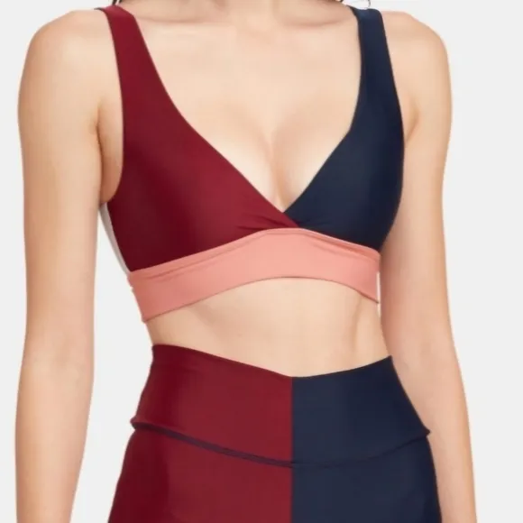 The Upside Harlequin Sports Bra - Atterley