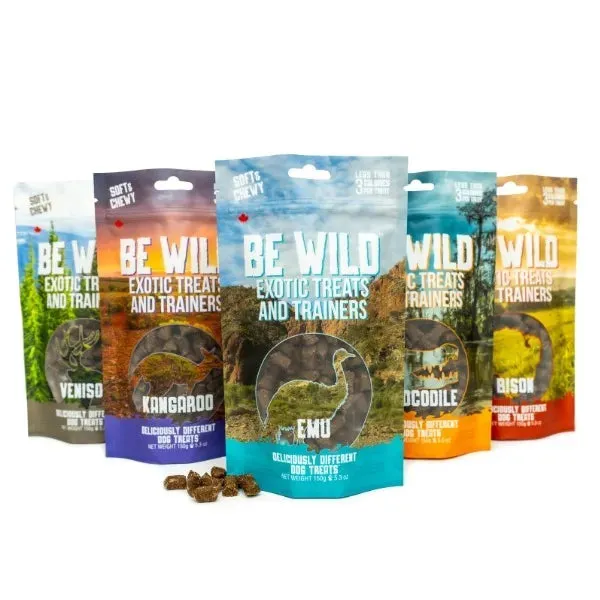 This & That Be Wild™ Exotic Treats And Trainers - Kangaroo