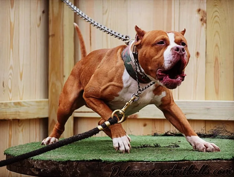 Tier 4 - Klosowski’s Brandy The Pitbull TM Masters Degree