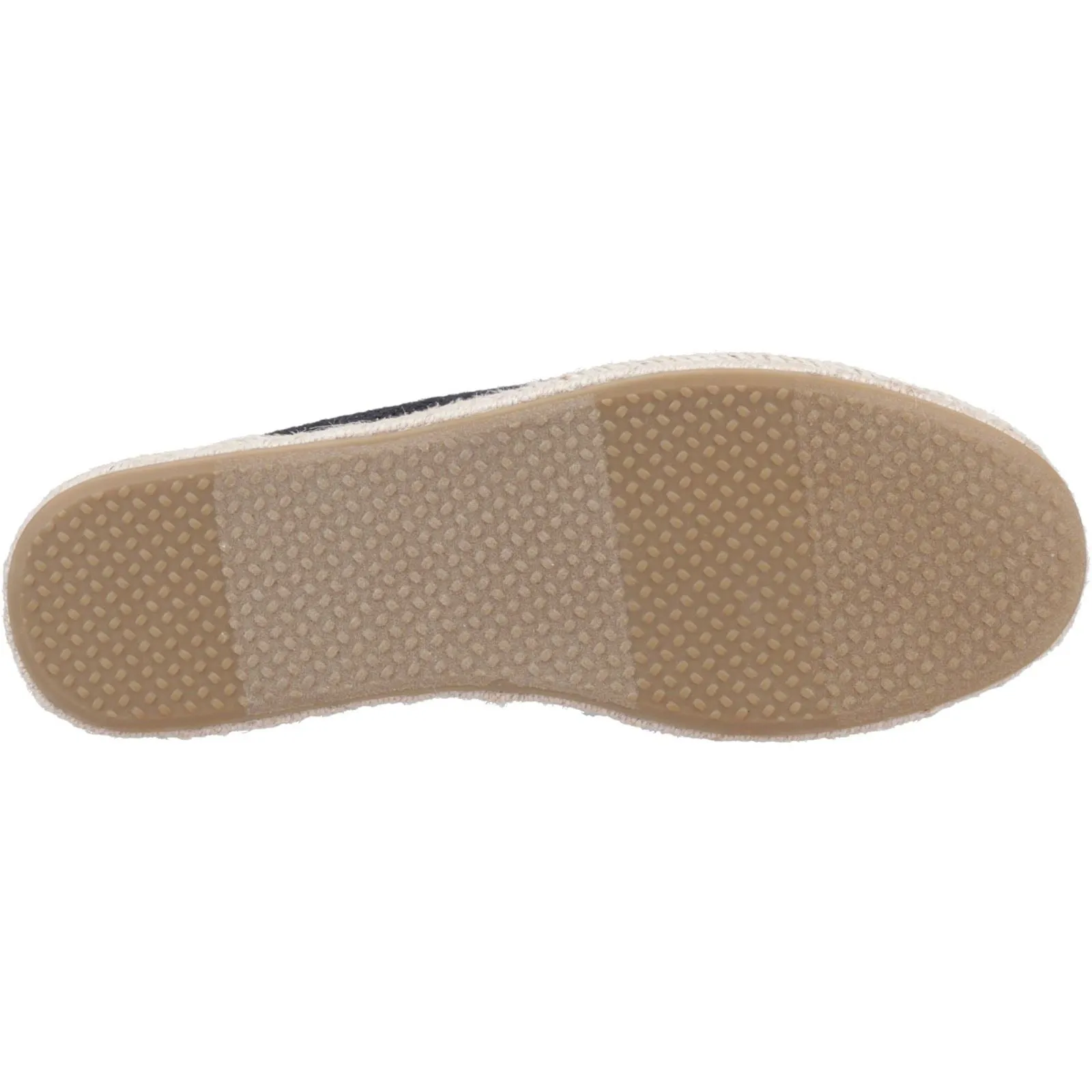 TOMS Carolina Mary Jane Polyester Women's Black Espadrilles
