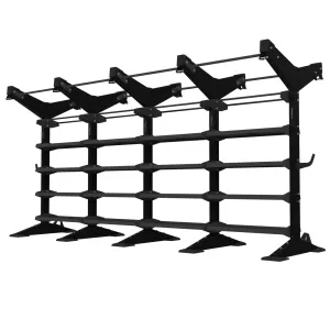 Torque X-Create 4-Module Storage 2 Sided Center (Black Satin)