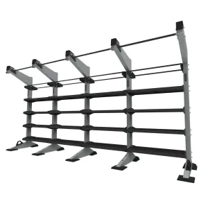 Torque X-Create 4 Module Storage Wall (Platinum 2)