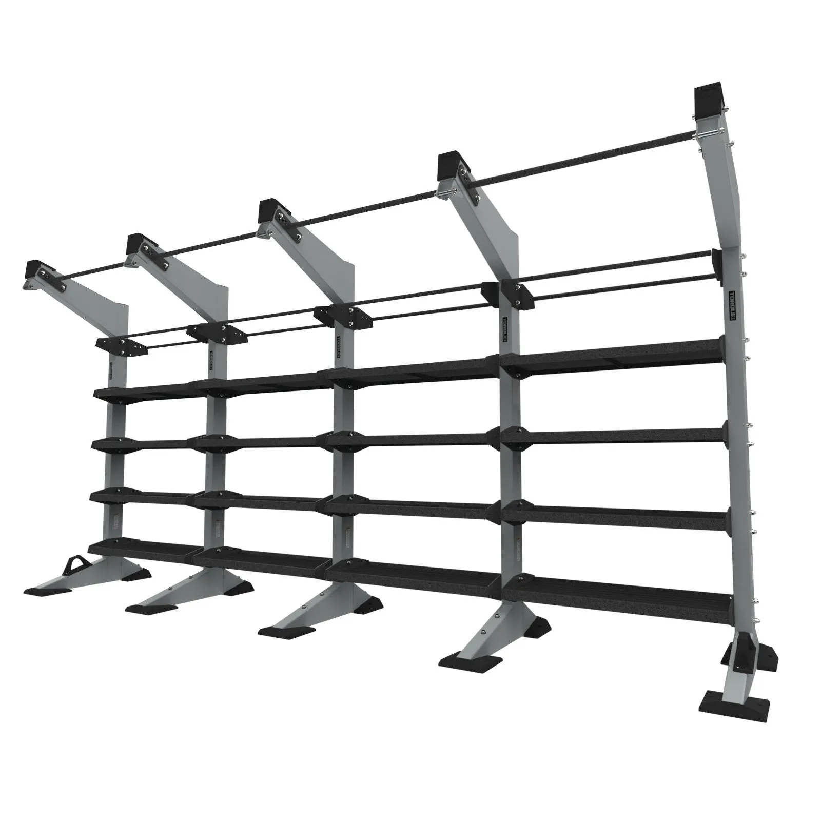 Torque X-Create 4 Module Storage Wall (Platinum 2)