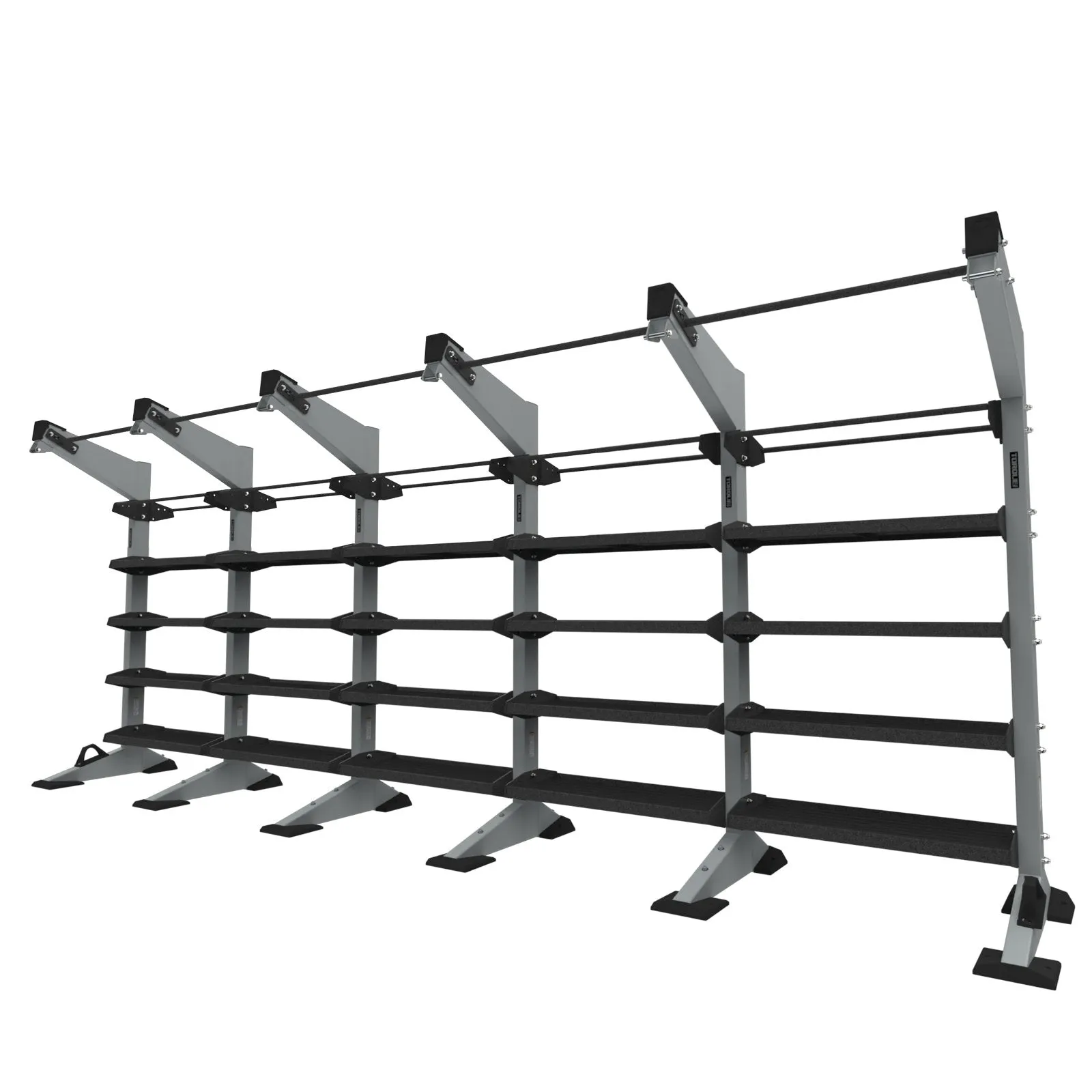Torque X-Create 5 Module Storage Wall (Platinum 2)