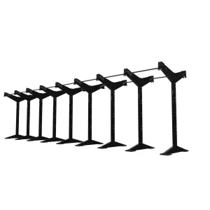Torque X-Create 8-Module 2-Sided Center (Black Satin)
