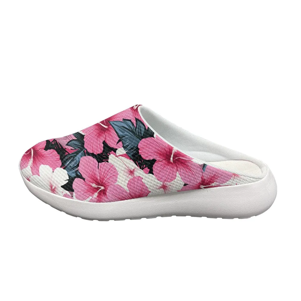 Tropical Blossom Garden Clogs