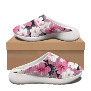 Tropical Blossom Garden Clogs