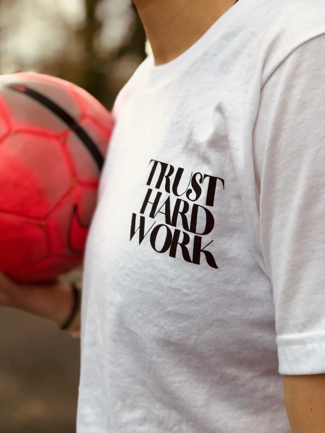Trust Hard Work Adult T-Shirt