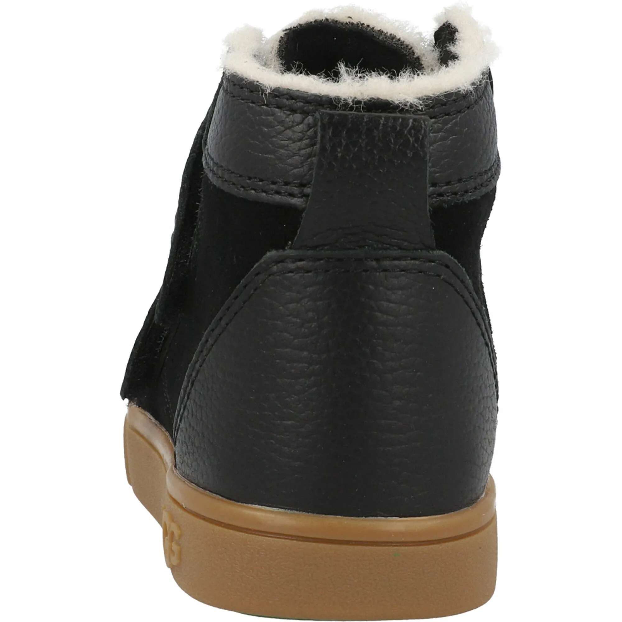 UGG Rennon II Black High-Top Trainers