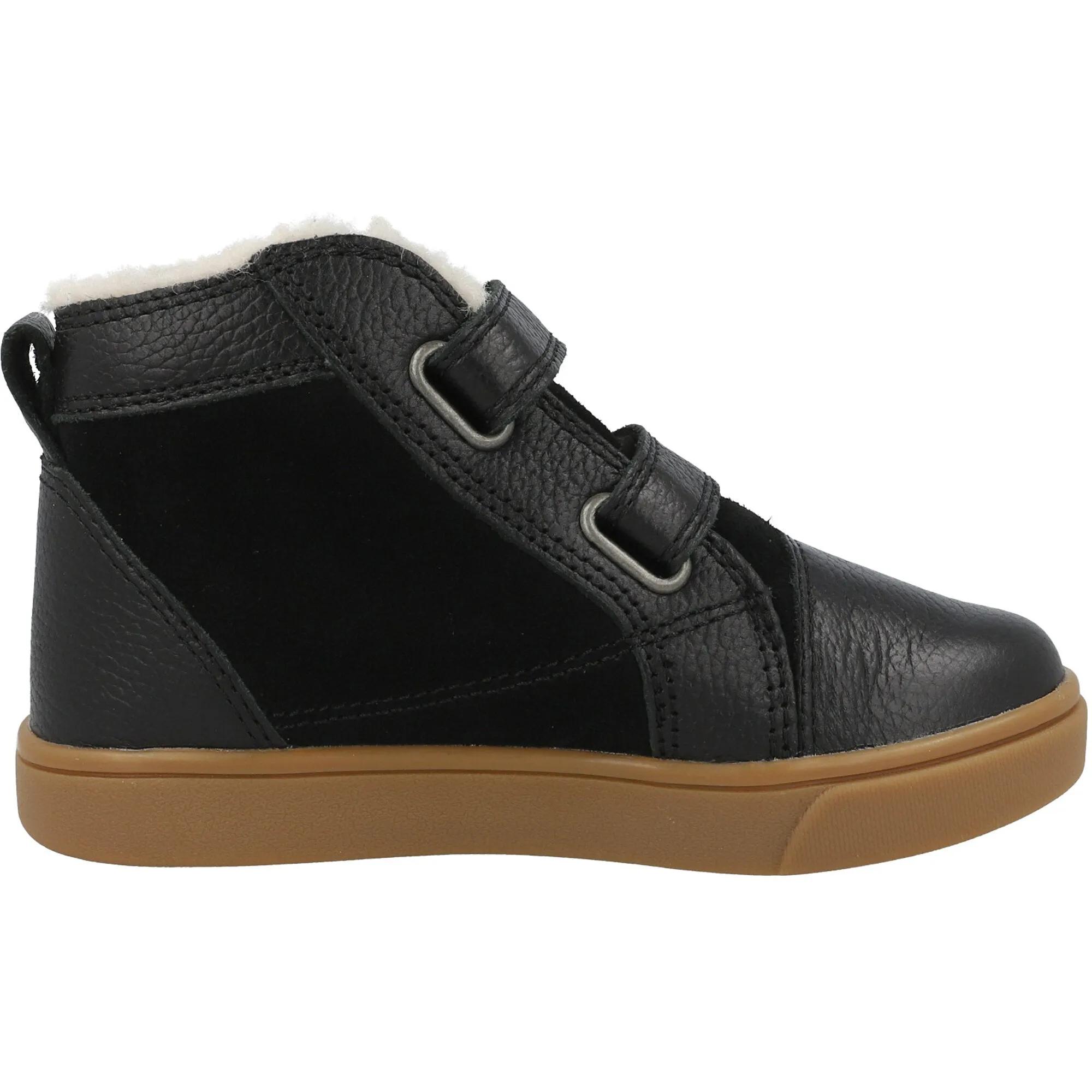 UGG Rennon II Black High-Top Trainers