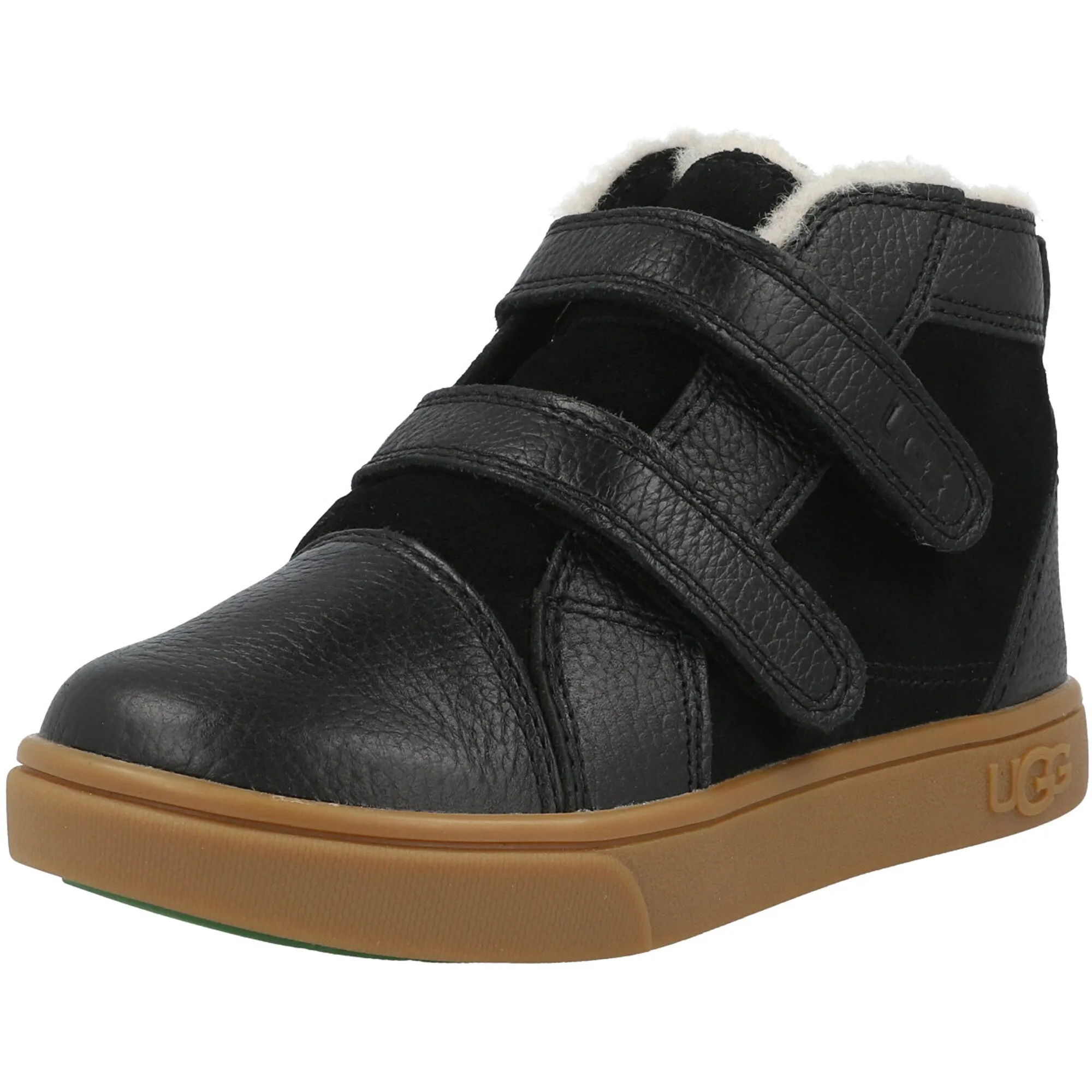 UGG Rennon II Black High-Top Trainers