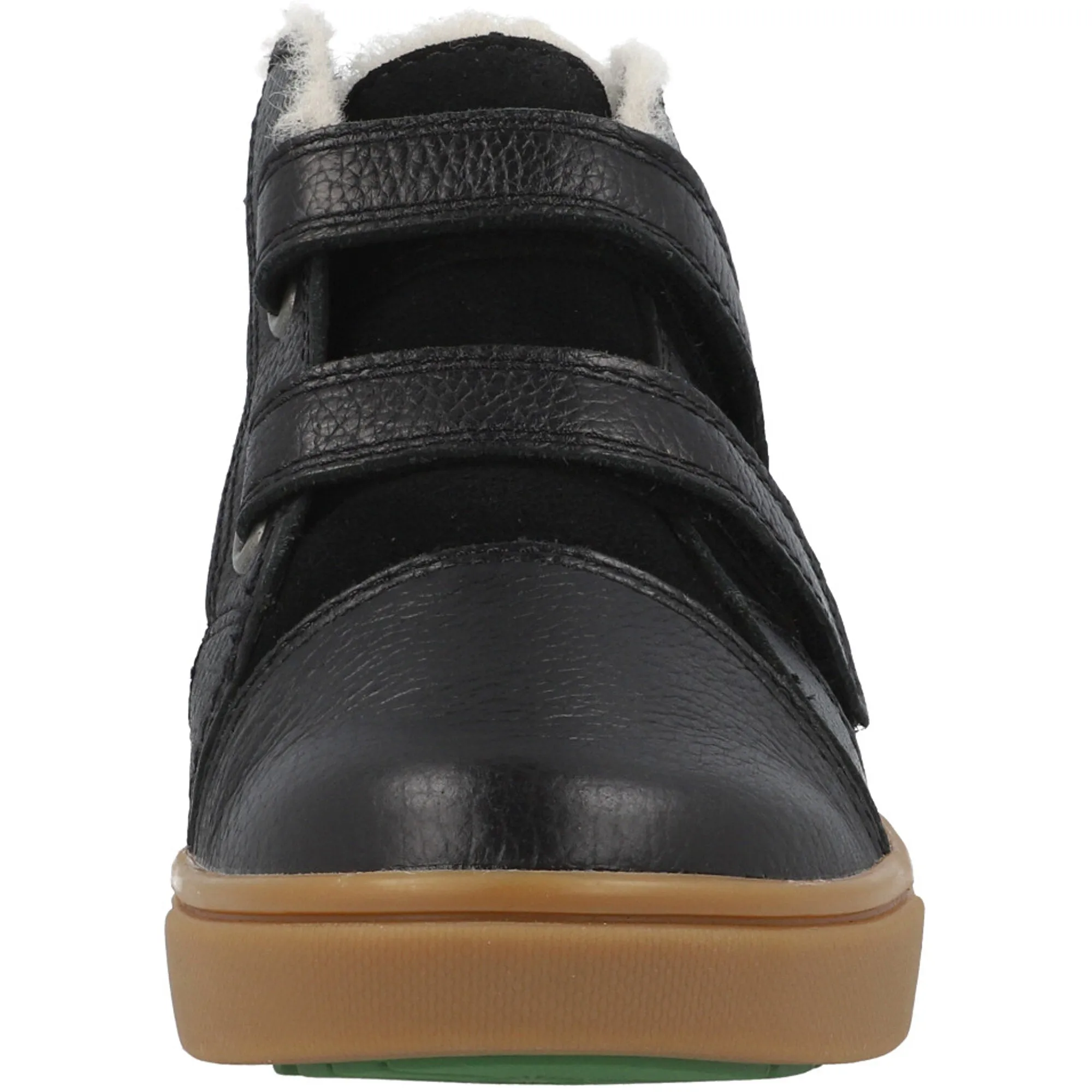 UGG Rennon II Black High-Top Trainers