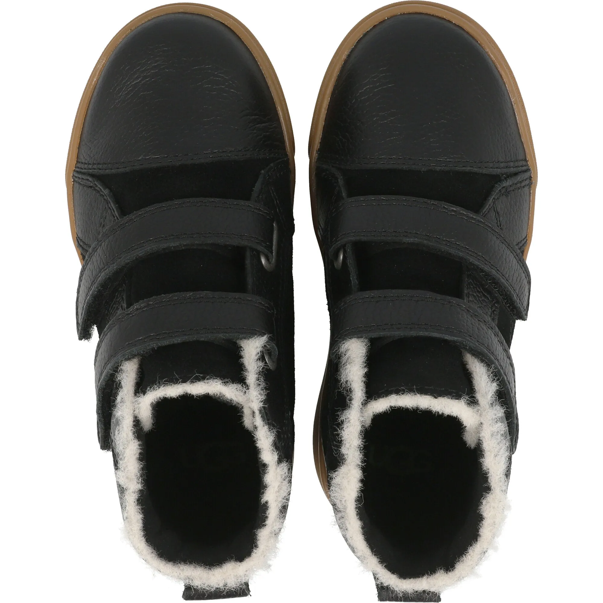 UGG Rennon II Black High-Top Trainers