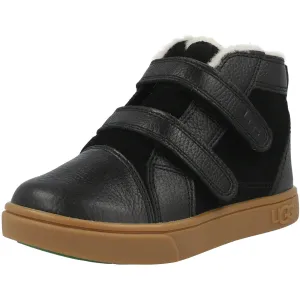 UGG Rennon II Black High-Top Trainers