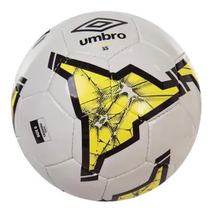 Umbro Neo Trainer Football (White Black Limeade)