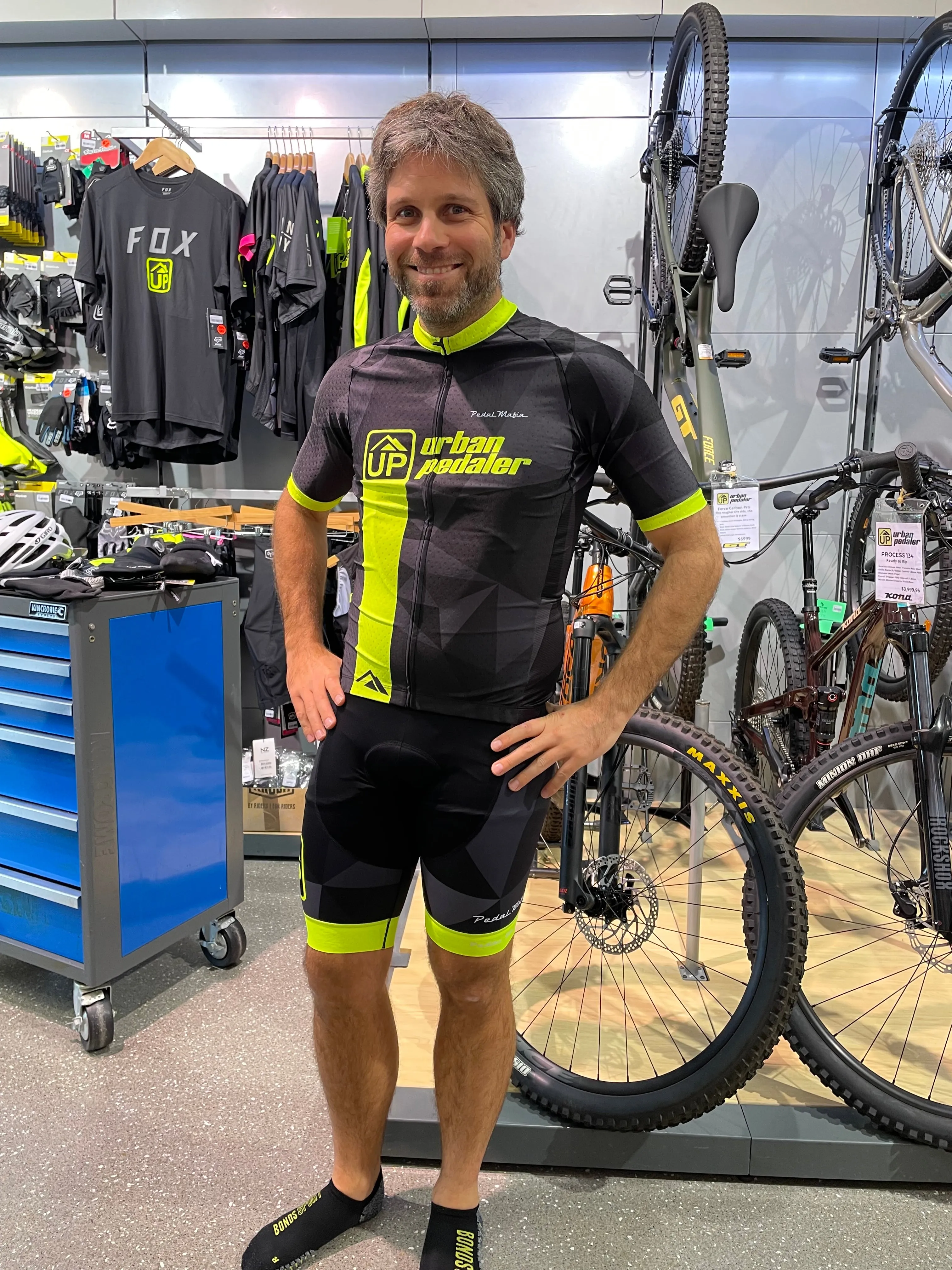 Urban Pedaler Mens Bibs by Pedal Mafia
