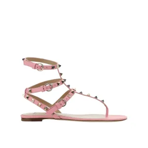 VALENTINO GARAVANI Rockstud Flip-Flop Sandals - Elegant Summer Style