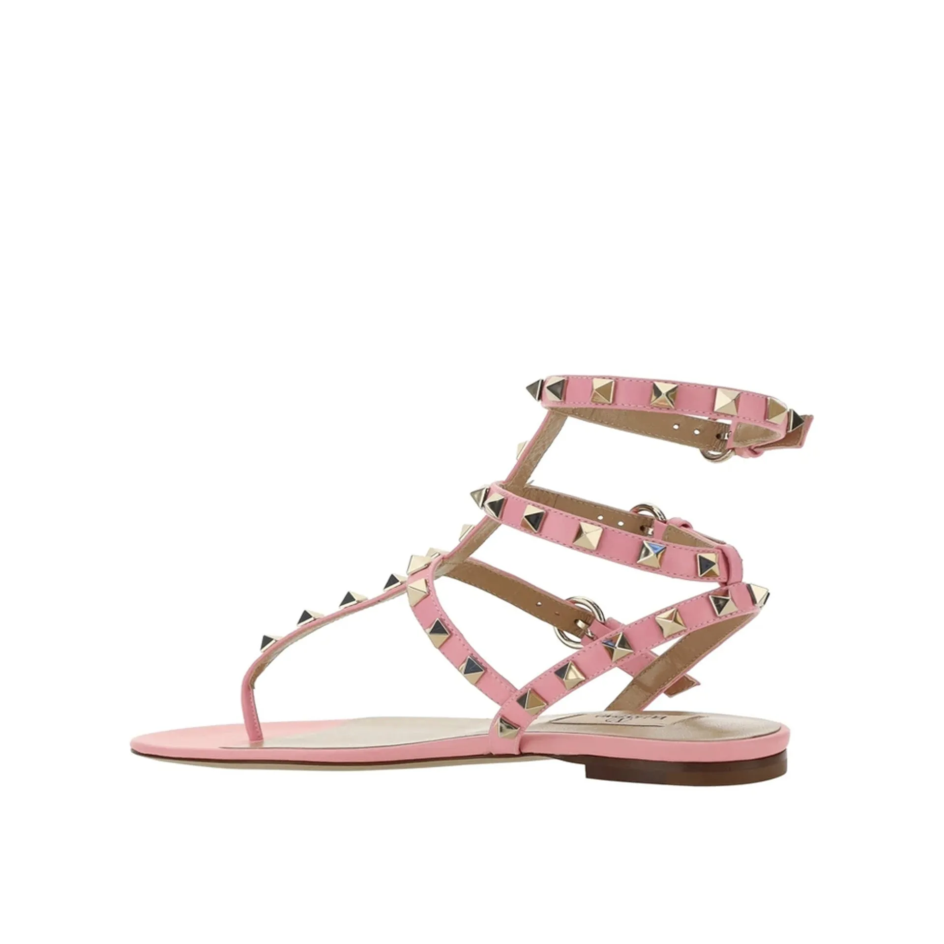 VALENTINO GARAVANI Rockstud Flip-Flop Sandals - Elegant Summer Style