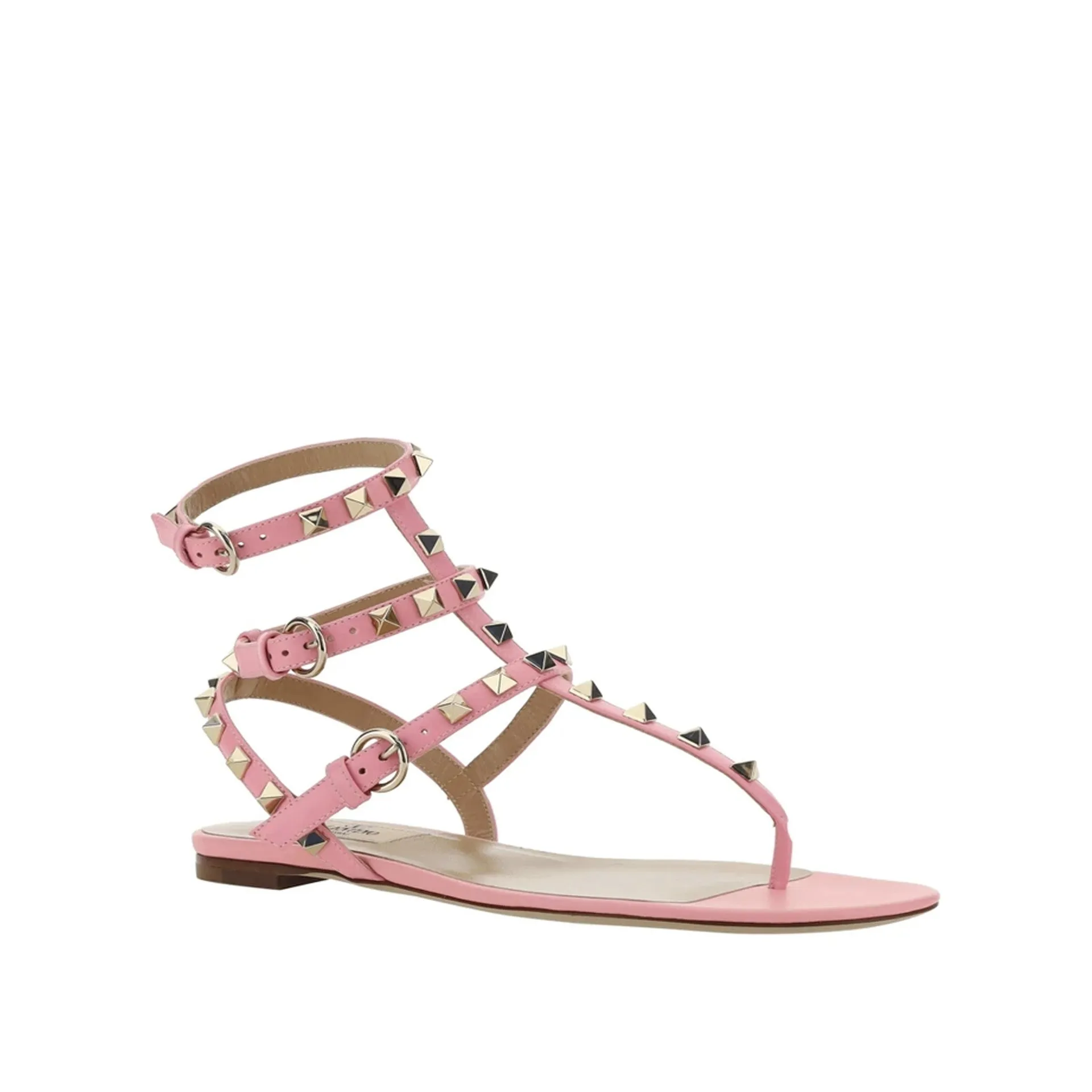 VALENTINO GARAVANI Rockstud Flip-Flop Sandals - Elegant Summer Style