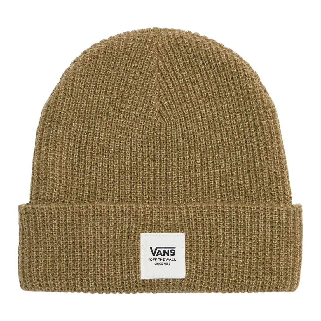 Vans Waffle Cuff Beanie - Gothic Olive