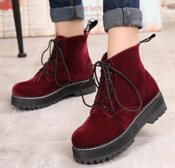 Velvet Boots