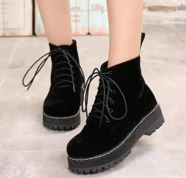 Velvet Boots