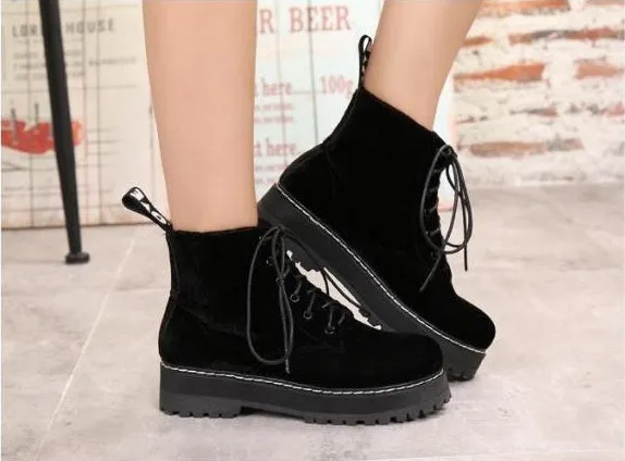 Velvet Boots