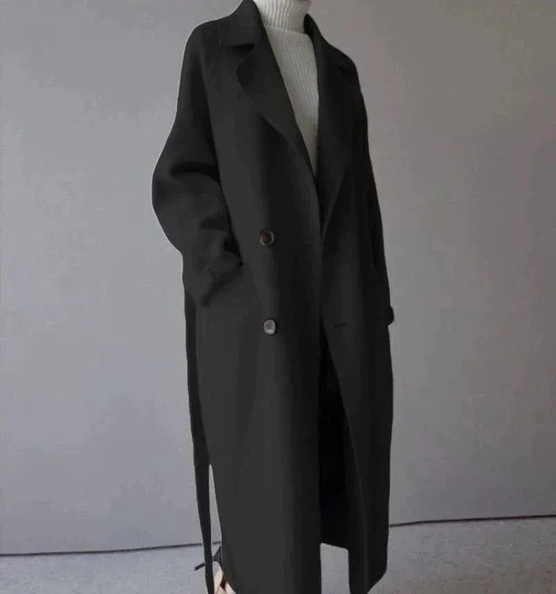 VICTORIA - ELEGANT LONG COAT