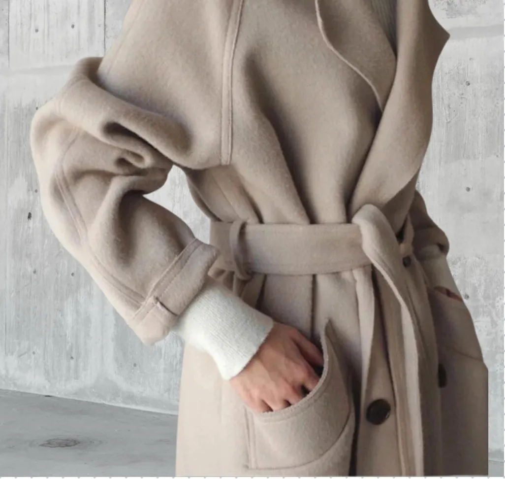 VICTORIA - ELEGANT LONG COAT