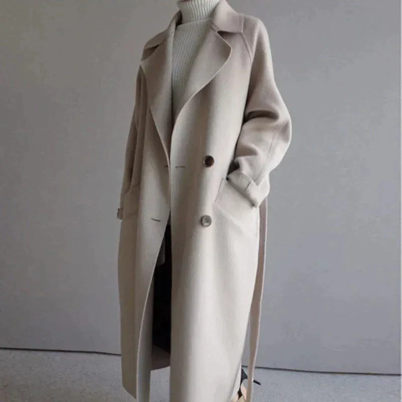 VICTORIA - ELEGANT LONG COAT