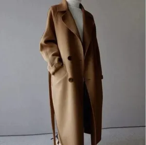VICTORIA - ELEGANT LONG COAT