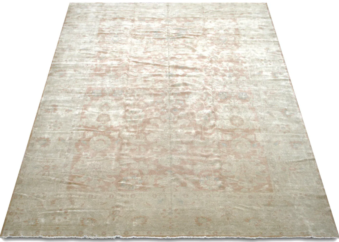 Vintage Egyptian Sultanabad Rug - 12' x 14'4"
