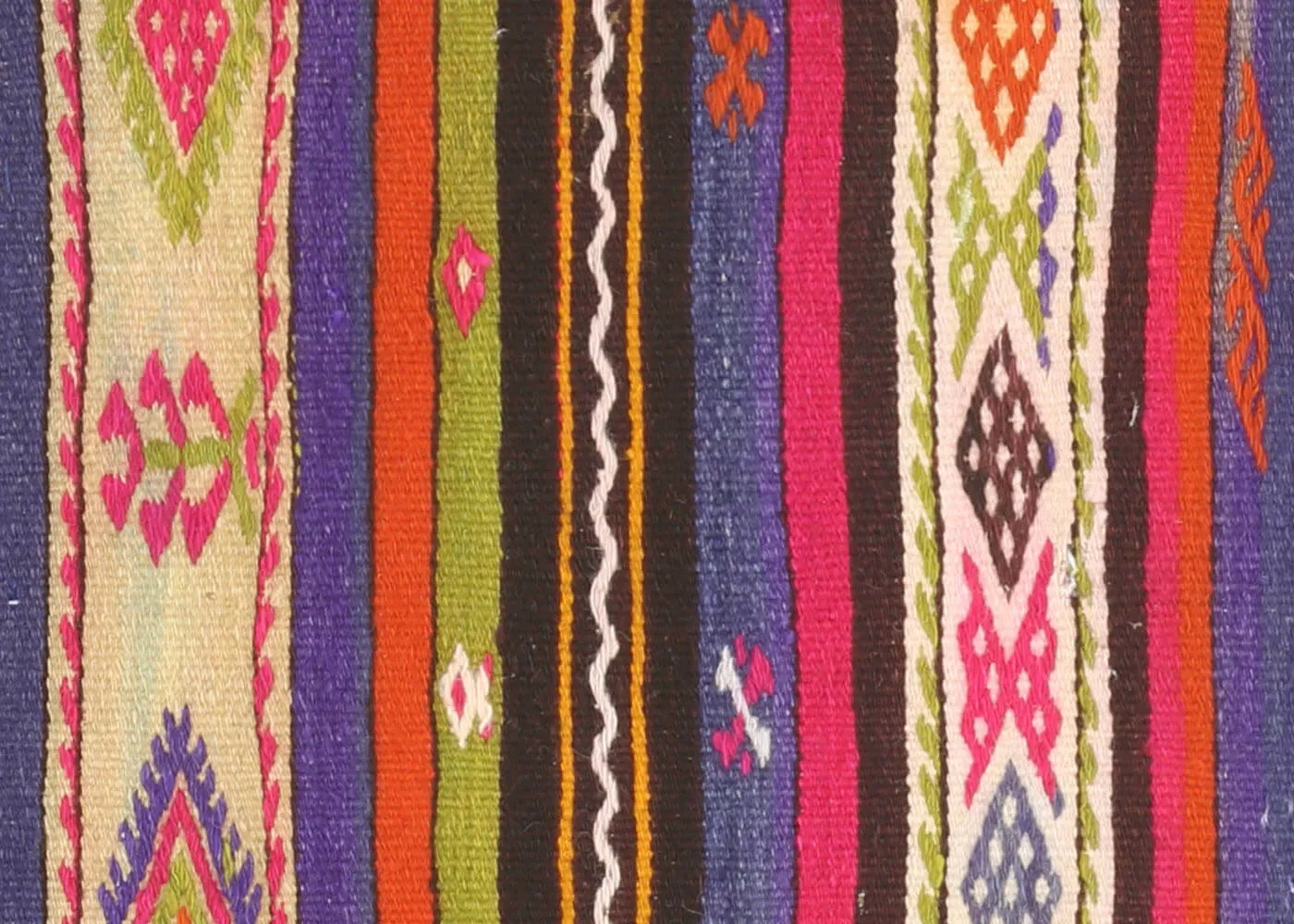 Vintage Turkish Kilim - 3'10" x 4'8"