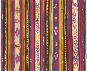 Vintage Turkish Kilim - 3'10" x 4'8"