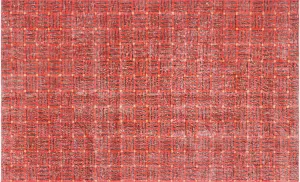 Vintage Turkish Mid-Century-Modern Rug - 4'10" x 7'11"