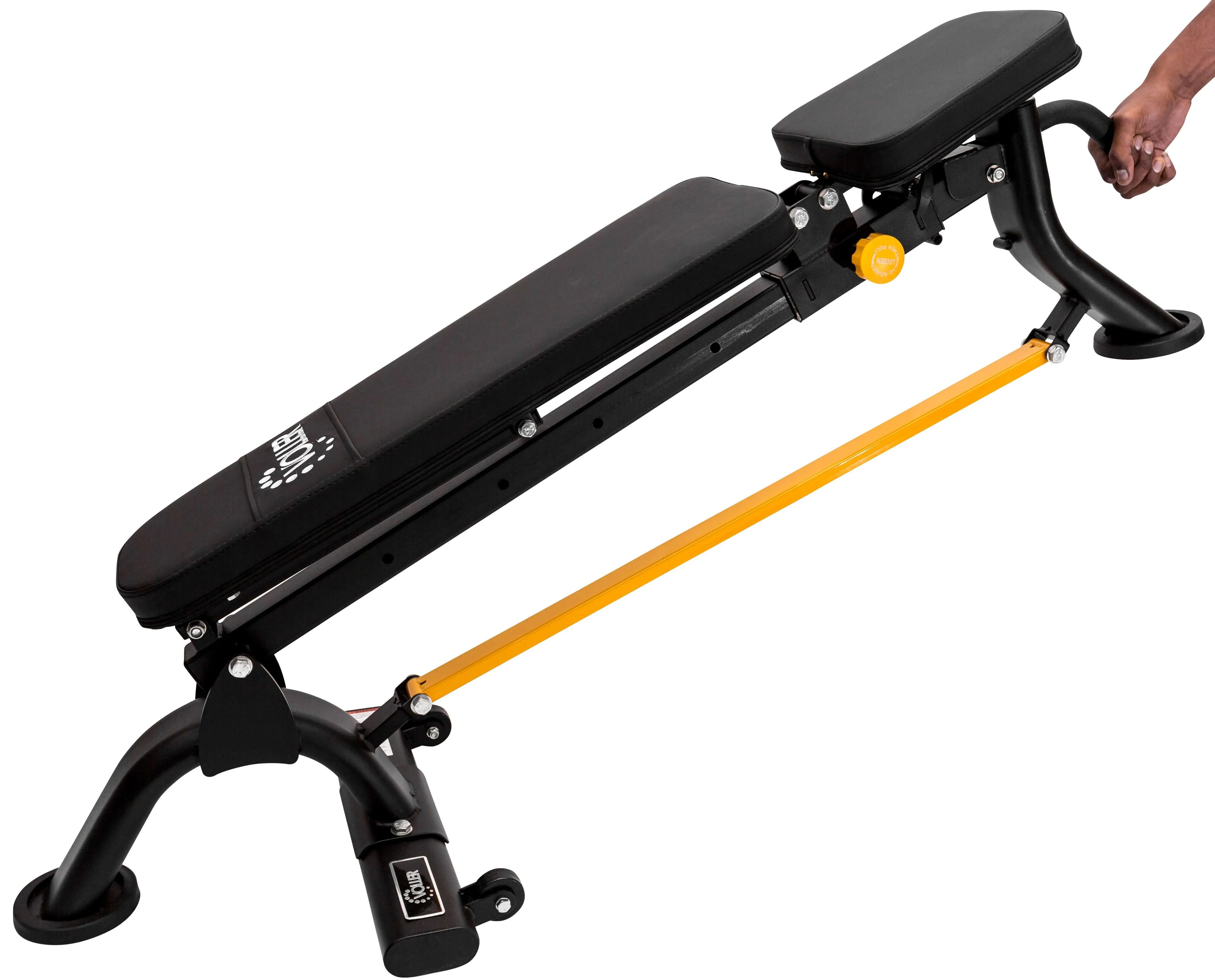 Voller Vertical Fold Space Saving Bench