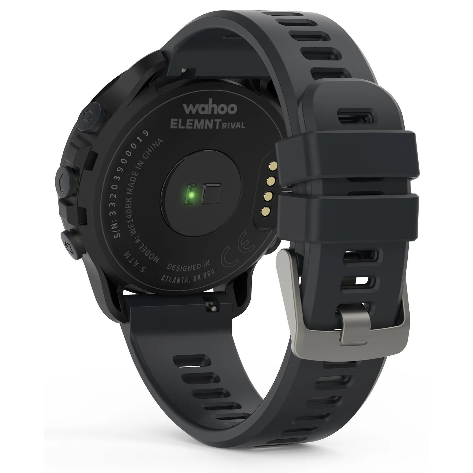 WAHOO ELEMNT RIVAL MULTISPORT GPS WATCH